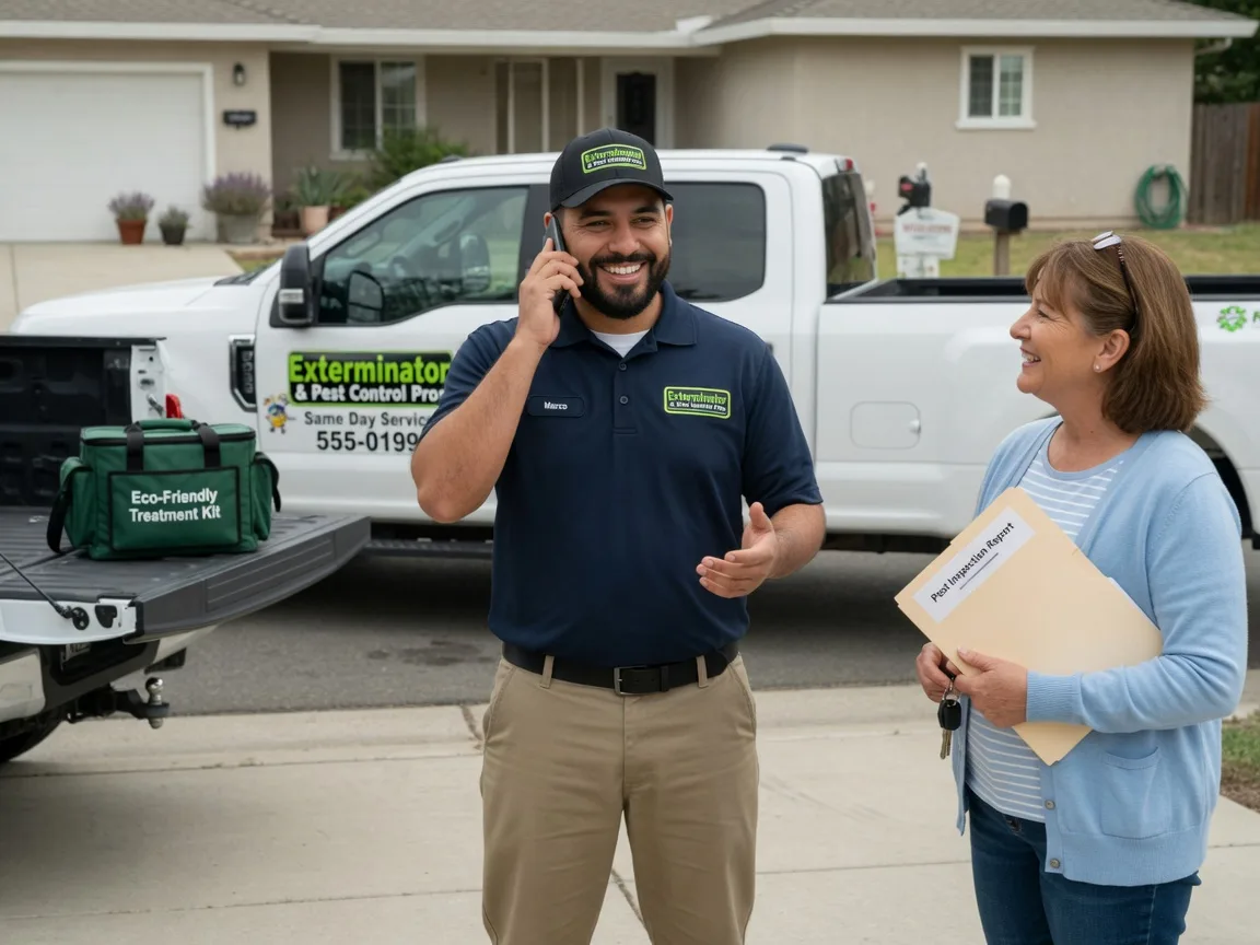 Emergency Pest Control Barnesville, MN FAQs